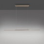 Podélná - PN 2302-97 Závěsné svítidlo PURE Surface 160x25 nastavitelná výška 3000K bronz - PAUL NEUHAUS - foto 5