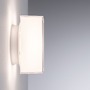 Hranatá - P 71082 LED stropní svítidlo Maro IP44 3000K 230V 6,8W bílá - PAULMANN - foto 5