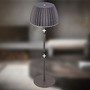 Stolní lampy dekorační - BRILO 7553015 Nabíjecí stolní lampa Riffle - 36,5 cm, 2W, 200lm, IP44, bezdrátová, LED, stmívatelná, dotykový vypínač, antracit - BRILO - foto 5