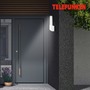 Nástěnná - TF 311306TF TELEFUNKEN LED venkovní svítidlo 33,2 cm 8W 850lm bílé - BRILONER - foto 5