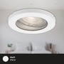 Kruhová - BRI 7181-036 3ks sada LED vestavné svítidlo, pr. 8,5 cm, 5 W, bílé - BRILONER - foto 5