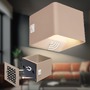 Nepřímé osvětlení - BRI 3879011 Borra nástěnné svítidlo - 1,5W, 100lm, bezdrátové, LED, s pohybovým čidlem, béžové - BRILONER - foto 5