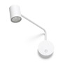 Bodová - RED R14485 FILIP s ramenem bílá 230V GU10 5W - RED - DESIGN RENDL - foto 5