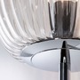 Dekorativní - P 71140 Selection Bathroom nástěnné svítidlo Ruya IP44 E14 230V max. 20W sklo/chrom - PAULMANN - foto 5