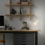 Stolní lampy s klipem - BRI 2600016 Svítidlo se svorkou pr. 1x E27 10W bílé (starý kód: BRI 2600-016) - BRILONER - foto 5