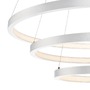 Kruhová - LA 1002914 ONE TRIO DALI Indoor, závěsné LED svítidlo, bílé, 3000/4000K - BIG WHITE (SLV) - foto 5
