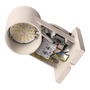 Nástěnná - LA 1004650 RUSTY® UP/DOWN WL venkovní LED nástěnné přisazené svítidlo hranaté rezavé CCT switch 3000/4000 K - BIG WHITE (SLV) - foto 5