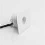 Zapuštěná - NV 8058001 Venkovní zapuštěné svítidlo do zdi PASSAGGIO bílý hliník LED 1W 3000K 3V IP54 délka kabelu 1.80m použijte driver 9020170 - NOVA LUCE - foto 5