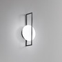 Dekorativní - FAN LED-FOBOS-AP-NER Nástěnné LED svítidlo FOBOS černá, 12 W, 1650 lm, CCT, 10 x 34,5 cm - FANEUROPE - foto 5