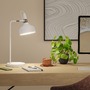 Stolní lampy pracovní - P 78482 Stolní lampa Juna E14 max. 20W bílá mat, šampaň kov - PAULMANN - foto 5