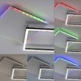 Hranatá - LD 11327-95 RENDA LED stropní svítidlo hranaté hliník CCT stmívatelné Rainbow RGB 2700-5000K - LEUCHTEN DIREKT / JUST LIGHT - foto 5