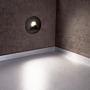 Pro zapuštěná svítidla - IMPR 930505 Deko-Light kryt kulaté černá úhel pro Alwaid - foto 5