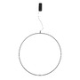 Kruhová - FAN LED-TOORX-S100-NER Závěsné svítidlo LED TOORX černá 50 W 5630lm CCT pr.100x270 cm - FANEUROPE - foto 5