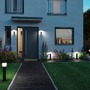 Nástěnná - P 94740 LED venkovní nástěnné svítidlo Bako IP44 110x140mm max. 20W 230V antracit hliník - PAULMANN - foto 5