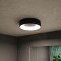 Kruhová - P 71096 LED stropní svítidlo Casca IP44 CCT 230V 16W černá mat - PAULMANN - foto 5