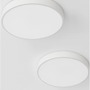 Kruhová - NV 9001532 Stropní svítidlo HADON bílý hliník matný bílý akrylový difuzor LED 24W 230V 3000K IP20 - NOVA LUCE - foto 5