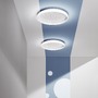 Kruhová - FAN LED-WISH-R40 Stropní svítidlo LED WISH bílá 50W 5500lm CCT+DIMM dálk. ovladač 40x9 cm - FANEUROPE - foto 5