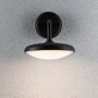 Nástěnná - P 94758 LED venkovní nástěnné svítidlo Nostro IP44 kruhové 180x250mm 3000K 10W 230V antracit hliník - PAULMANN - foto 5