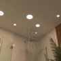 Koupelnová - P 92392 LED vestavné svítidlo Veluna VariFit IP44 kruhové 185 17,5W 4.000K satén - PAULMANN - foto 5