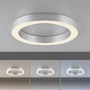 Kruhová - PN 6310-95 LED stropní svítidlo PURE Lines kulaté, metalická šedá (hliník) 2200-5000K - PAUL NEUHAUS - foto 5