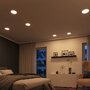 Koupelnová - P 93044 Smart Home Zigbee LED vestavné svítidlo Areo VariFit IP44 kruhové 230mm 16W bílá měnitelná bílá - PAULMANN - foto 5