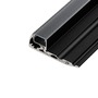 Schodišťové profily - LED profil ST2 černý schodišťový - foto 5