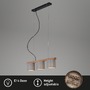 Podélná - BRI 4075-034 Závěsné svítidlo, 65 cm, max. 25 W, šedá - BRILONER - foto 5
