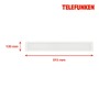 Hranatá - TF 205606TF TELEFUNKEN LED skříňkové svítidlo 91,5 cm 37W 4400lm bílé - BRILONER - foto 5