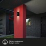Nástěnná - BRI 3788015 Kona LED venkovní nástěnné svítidlo, pohybové čidlo, soumrakový senzor, nabíjecí - BRILONER - foto 5