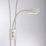 Stojací lampy - LD 11776-55 HELIA LED stojací lampa se čtecím ramenem, ocel, design 3000K - LEUCHTEN DIREKT / JUST LIGHT - foto 5