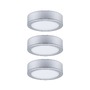 Přisazená - P 93092 LED podskříňkové svítidlo Pukk 3x3,5W 65mm 230V kruhové matný chrom - PAULMANN - foto 5
