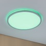 Kruhová - P 71019 LED Panel Atria Shine kruhové 420mm RGBW matný chrom - PAULMANN - foto 5