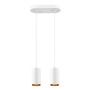 Vícečetná - LA 1006434 ASTO TUBE závěsné svítidlo, GU10, délka závěsu 250 cm, max. 2x 10 W, bílá - BIG WHITE (SLV) - foto 5