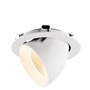 Kruhová - LA 1009874 NUMINOS® GIMBLE XL Stropní vestavné svítidlo, 2700 K, 20°, bílá - BIG WHITE (SLV) - foto 5