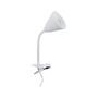 Stolní lampy s klipem - P 95431 Svítidlo se skřipcem Vitis Flexarm E14 bílá a šňůrový vypínač - PAULMANN - foto 5