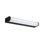 K zrcadlu - P 71211 Selection Bathroom LED nástěnné svítidlo Arneb IP44 3000K 230V 9W černá - PAULMANN - foto 5