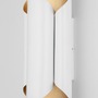 Nepřímé osvětlení - HVLG 8500-GL/WH-CE Nástěnné svítidlo BANKS ocel zlatá/bílá E27 2x40W - HUDSON VALLEY - foto 5