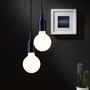 Subtilní - P 78430 Neordic závěsné svítidlo Ketil E27 max. 60W noční modrá/černá stmívatelné Silikon/umělá hmota - PAULMANN - foto 5