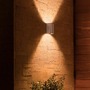 SmartHome Paul Neuhaus - PH 17464/47/P7 HUE Resonate SVÍTIDLO VENKOVNÍ NÁSTĚNNÉ LED RGBW 2x8W 1200lm 2000-6500K IP44, nerez - PHILIPS HUE (915005843001) - foto 5