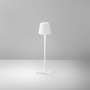 Na stůl - FAN LED-DRINK-S-BCO Nabíjecí venkovní svítidlo DRINK‑S bílá, LED 1,5 W, 165 lm, integrovaná baterie 1900 mAh - FANEUROPE - foto 5