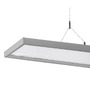 Podélná - LA 1006345 WORKLIGHT PD závěsné svítidlo stříbrné 57 W 5000 lm 4000 K CRI80 80° DALI - BIG WHITE (SLV) - foto 5