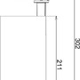 Svítidla - IMPR 707123 Deko-Light kolejnicový systém 3-fázový 230V Lucea 30 černá 220-240V AC/50-60Hz 30,00 W 3000/4000 K tmavě černá RAL 9005 - foto 5