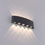 Nástěnná - PN 9489-13 CARLO LED nástěnná lampa, 10 bodovek, antracit, venkovní a vnitřní, dekorativní 3000K - PAUL NEUHAUS - foto 5