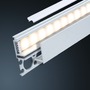 Al profily k zapuštění - P 78403 LumiTiles LED Strip vestavný profil Top 2m hliník eloxovaný/satén - PAULMANN - foto 5
