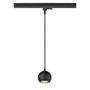 Svítidla - LA 1008170 LIGHT EYE® 90 3~ závěsné svítidlo, GU10, délka závěsu 150cm, 1x max. 6W, matně černé - BIG WHITE (SLV) - foto 5
