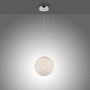 Koule - PN 2052-17 BOLO LED závěsné svítidlo chrom bílées opálové sklo 25cm nastavitelná výška 3000K - PAUL NEUHAUS - foto 5