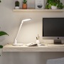 Stolní lampy pracovní - P 78016 LED stolní lampa na psací stůl Darba 4000K 15W bílá mat - PAULMANN - foto 5