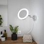 K zrcadlu - P 71148 LED kosmetické zrcadlo Masua IP44 CCT 230V 4W chrom - PAULMANN - foto 5