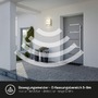 Nástěnná - BRI 3795014 LED nabíjecí nástěnné svítidlo, venkovní, pohybové čidlo, soumrakový senzor, IP44, matný chrom - BRILONER - foto 5