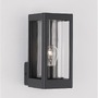 Nástěnná - NV 9060192 Venkovní nástěnné svítidlo FIGO tmavě šedý hliník a čiré sklo E27 1x12W 220-240V bez žárovky IP54 - NOVA LUCE - foto 5